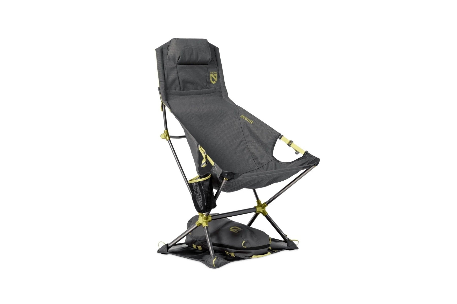 SATELLITE RECLINING CAMP CHAIR