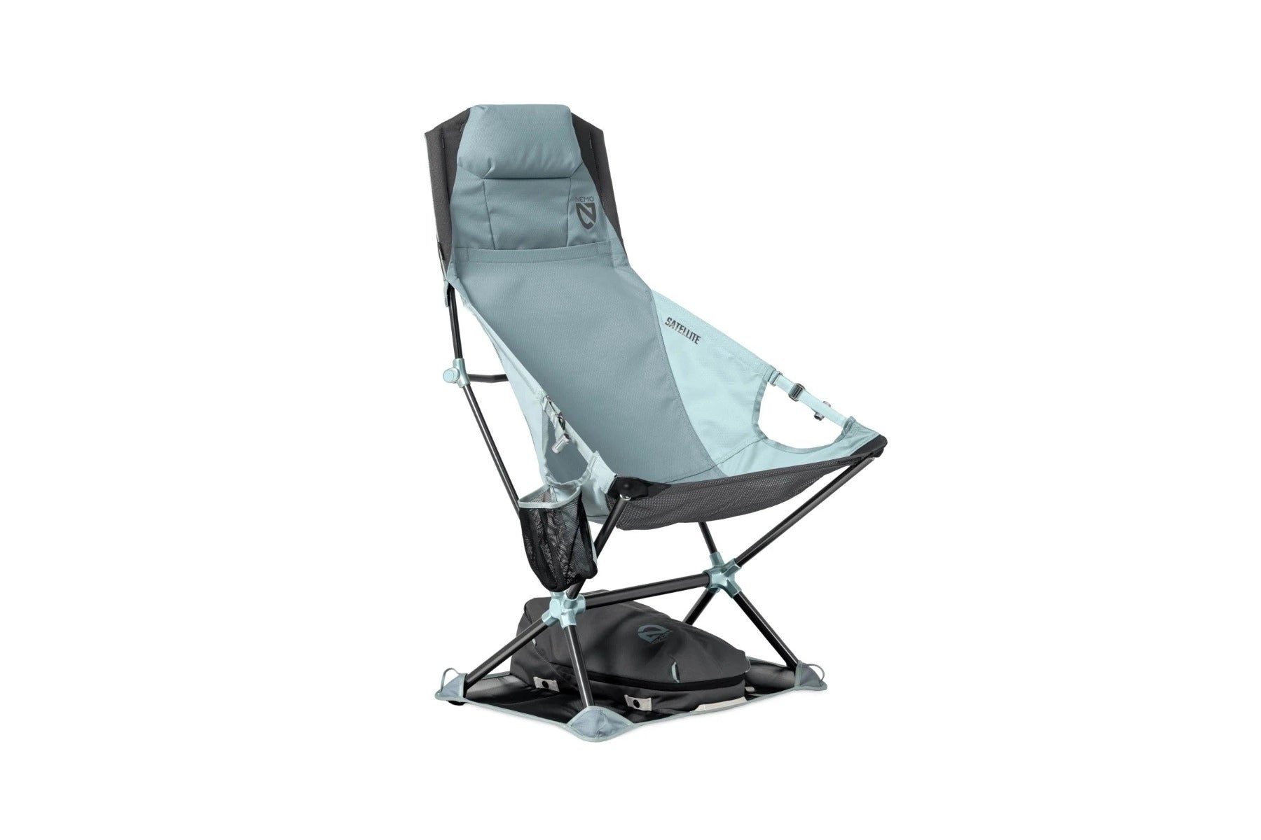 SATELLITE RECLINING CAMP CHAIR