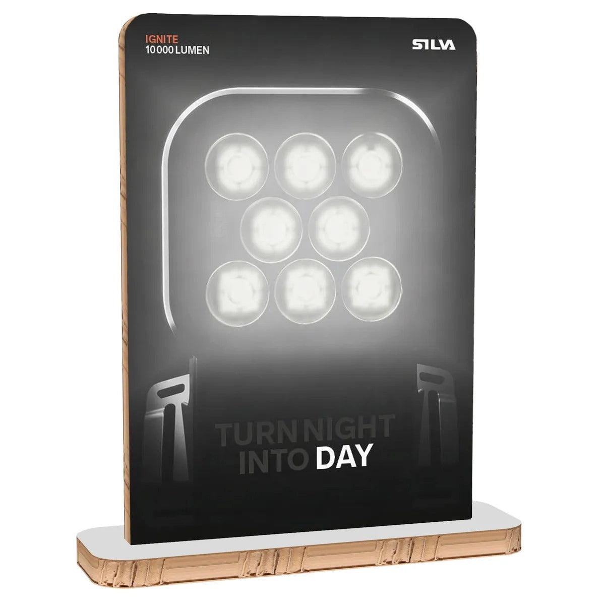 IGNITE A4 DESK SIGN