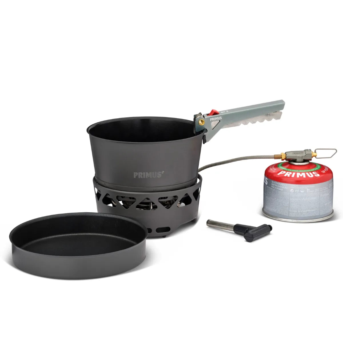 PRIMETECH STOVE SET II 1X W. PAN