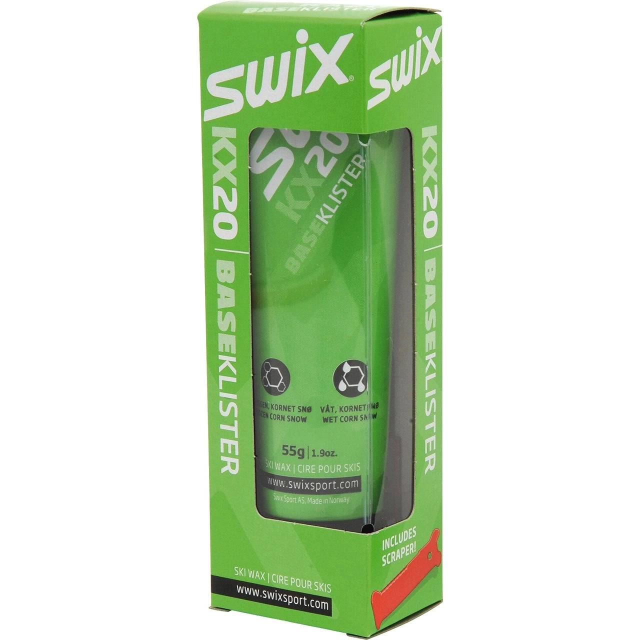 KX20 GREEN BASE KLISTER, 55G