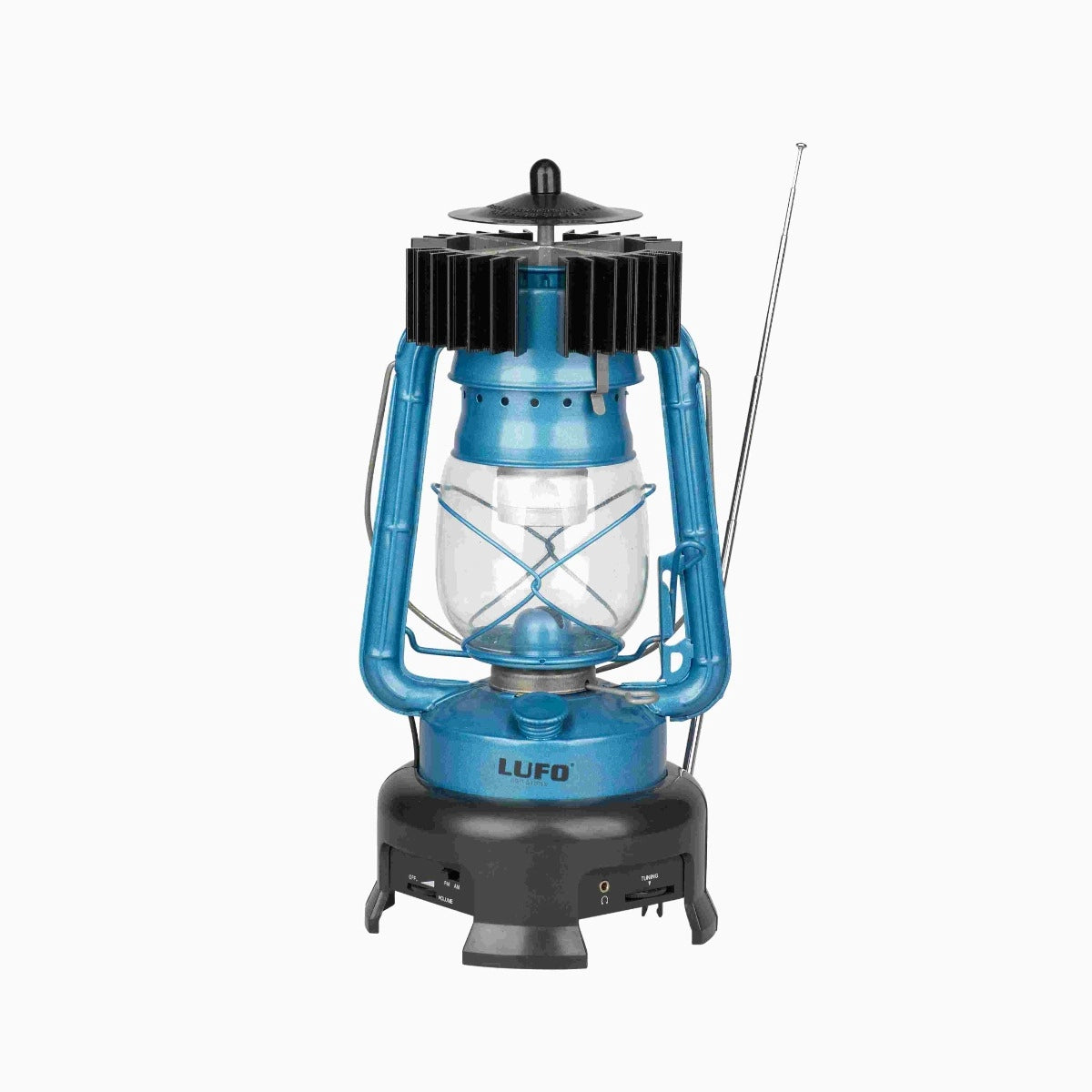 LUFO HURRICANE LATERN WITH RADIO