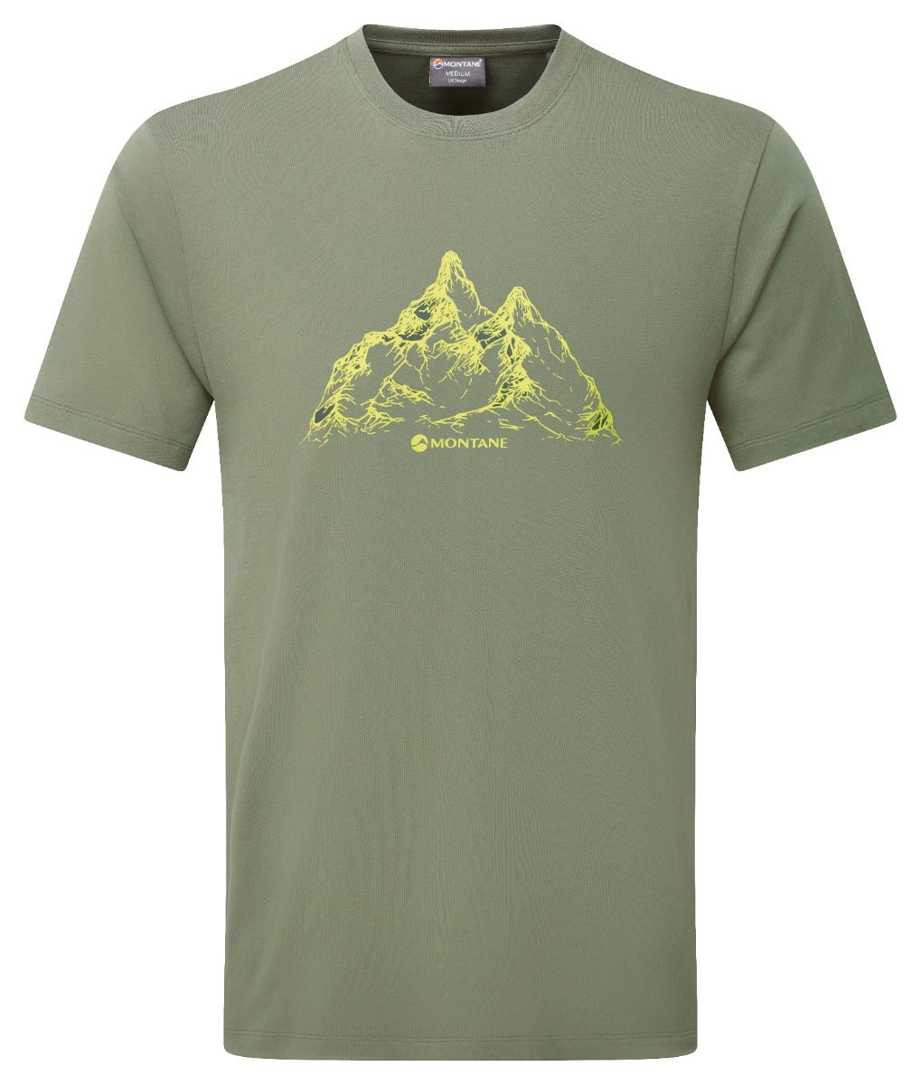 DUAL MOUNTAIN T SHIRT
