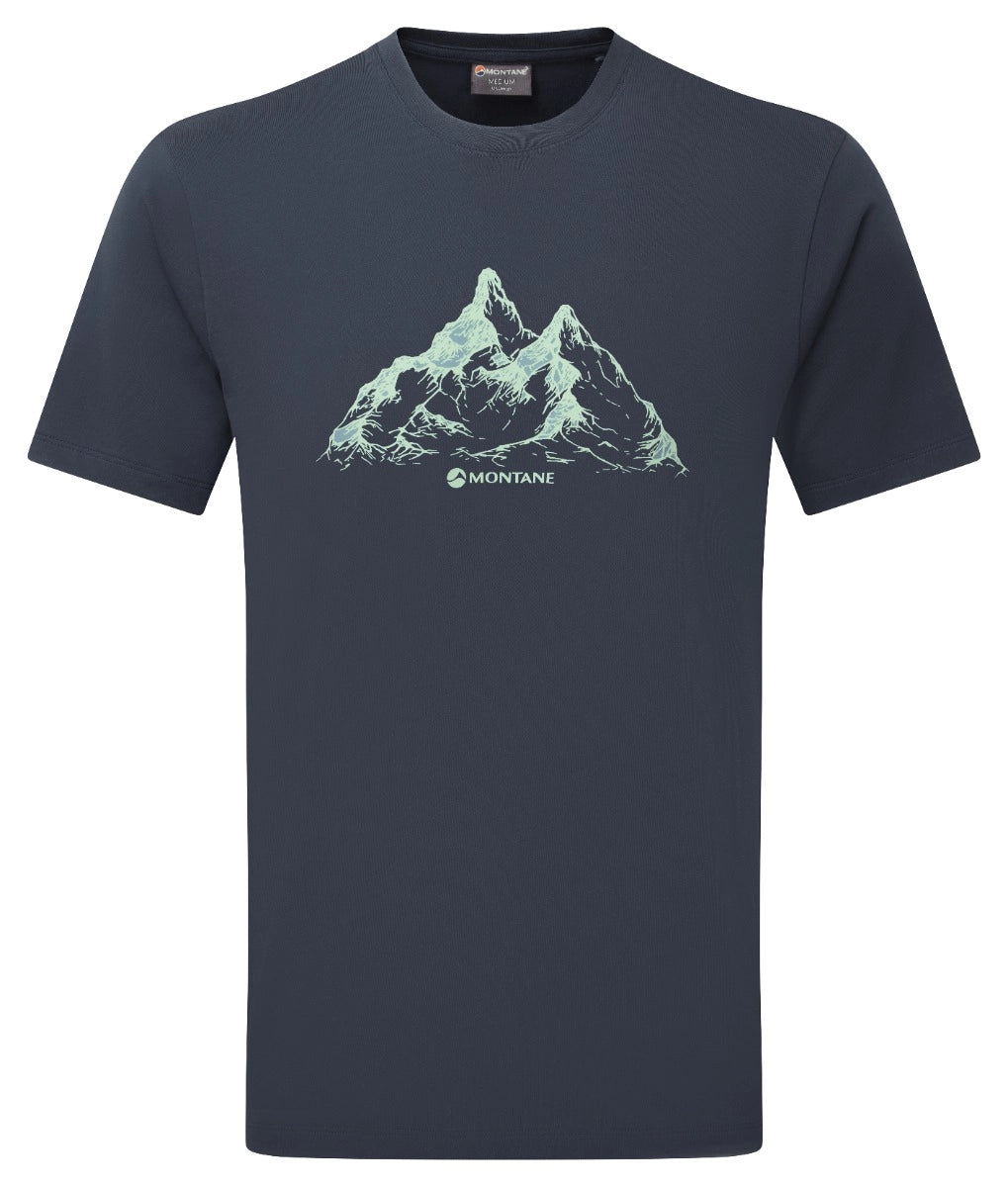 DUAL MOUNTAIN T SHIRT