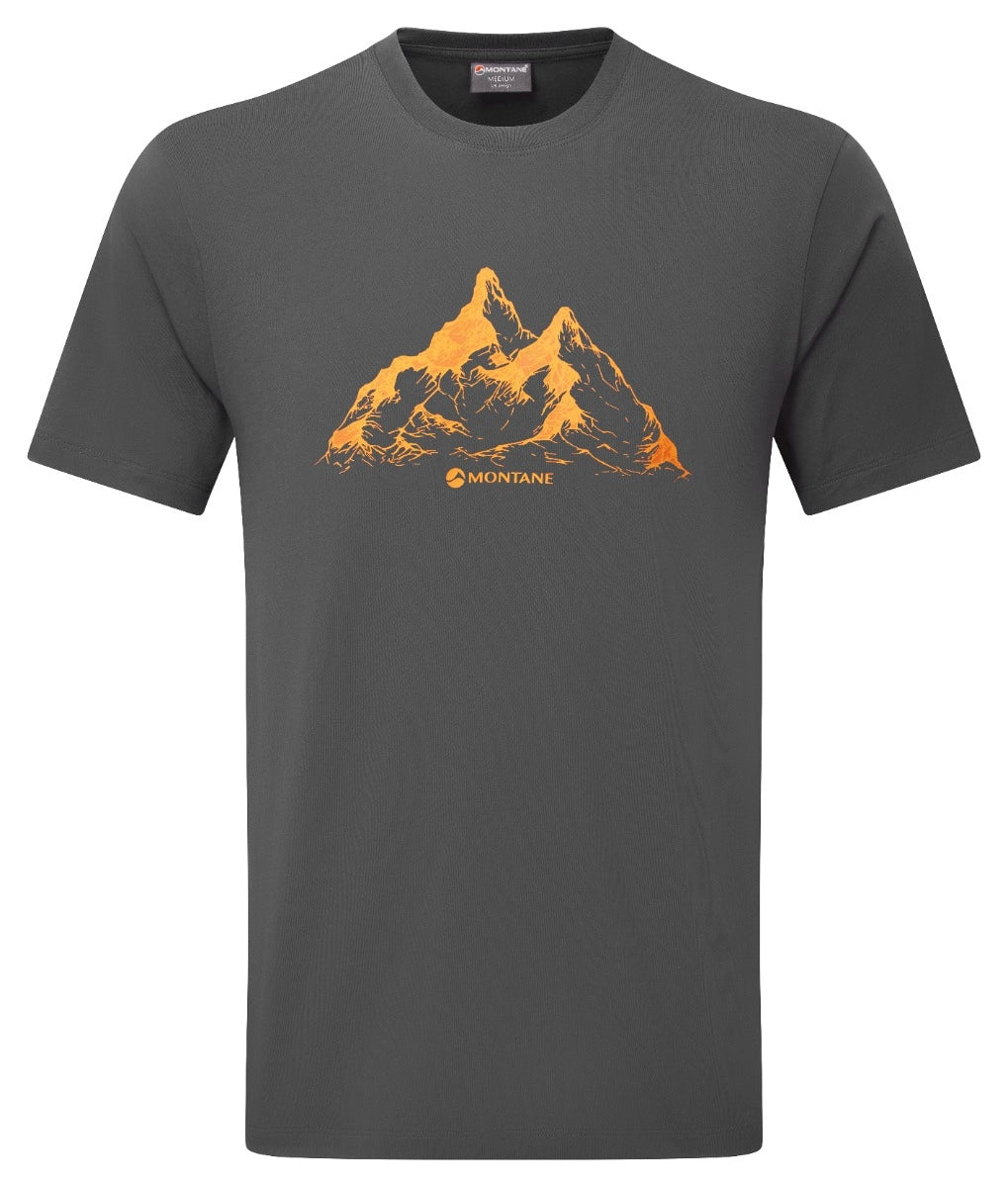 DUAL MOUNTAIN T-SHIRT – billede 2
