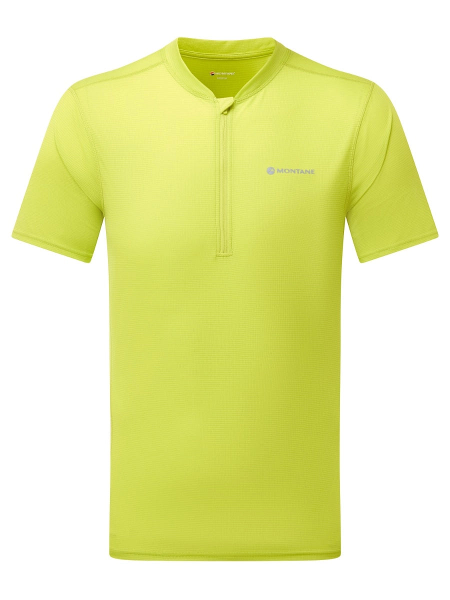DART NANO ZIP T SHIRT