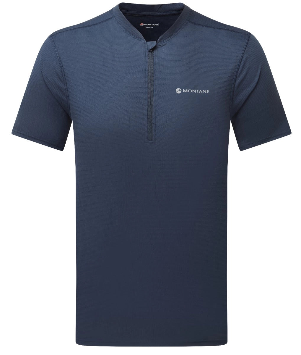 DART NANO ZIP T SHIRT