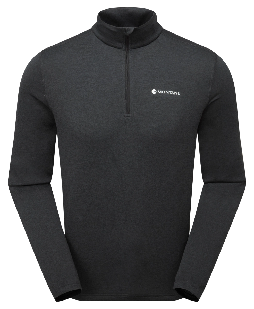 DART ZIP NECK