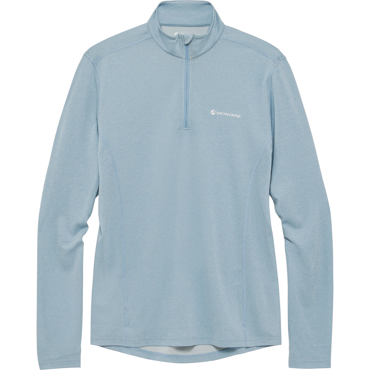DART ZIP NECK