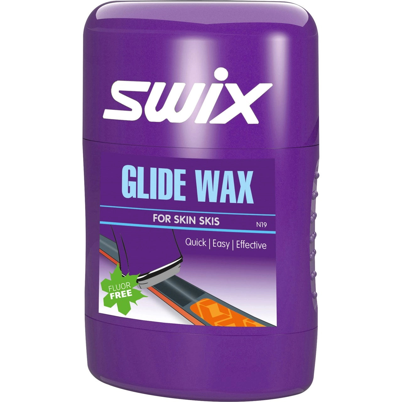 N19 GLIDE WAX FOR SKIN SKIS