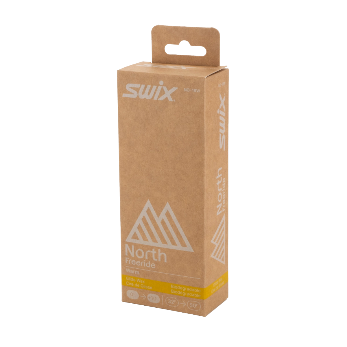 NO-18W NORTH GLIDEWAX WARM 180G