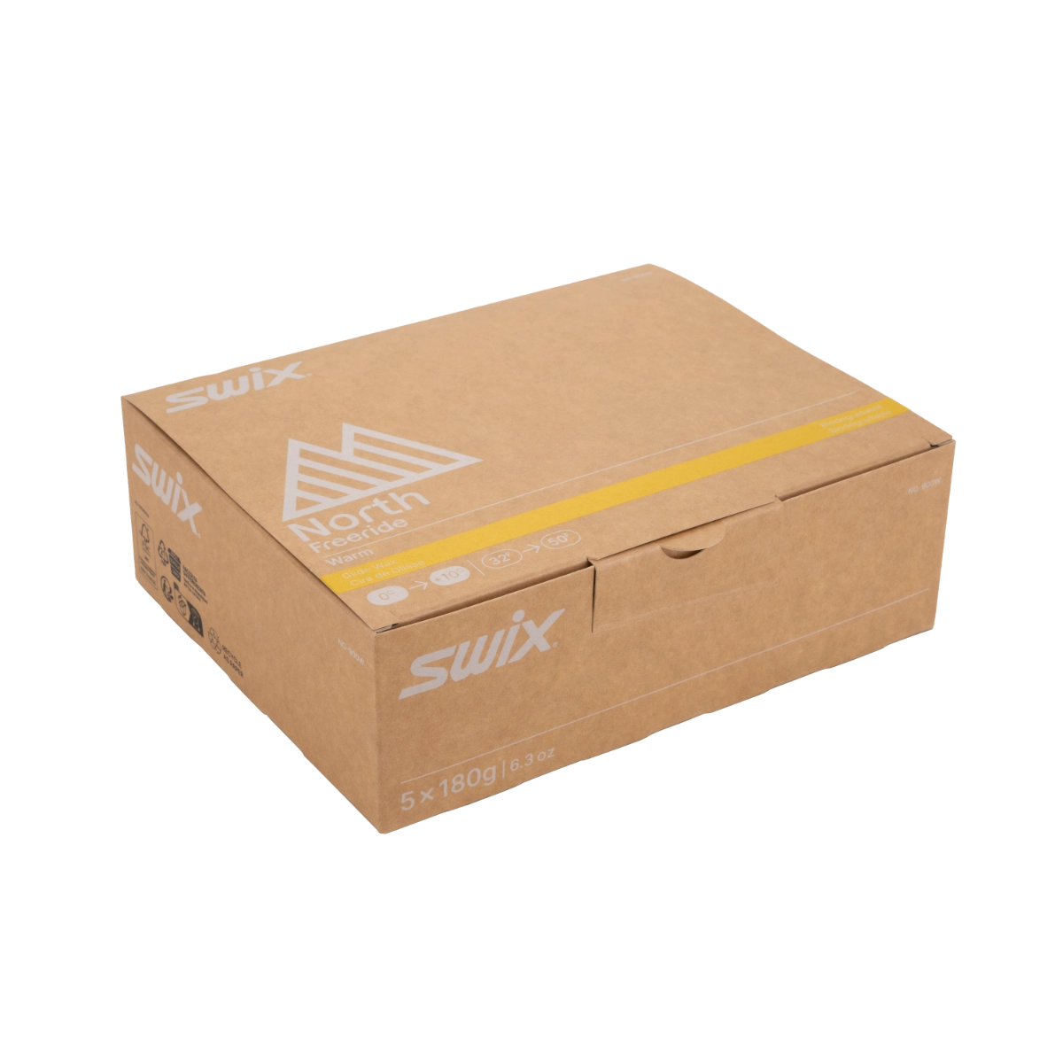 NO-900W NORTH GLIDEWAX WARM 900G