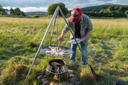 HÆNGENDE GRILLBAKKE TIL TREFOD