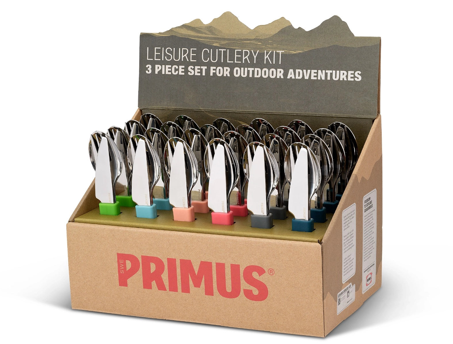 LEISURE CUTLERY DISPLAY