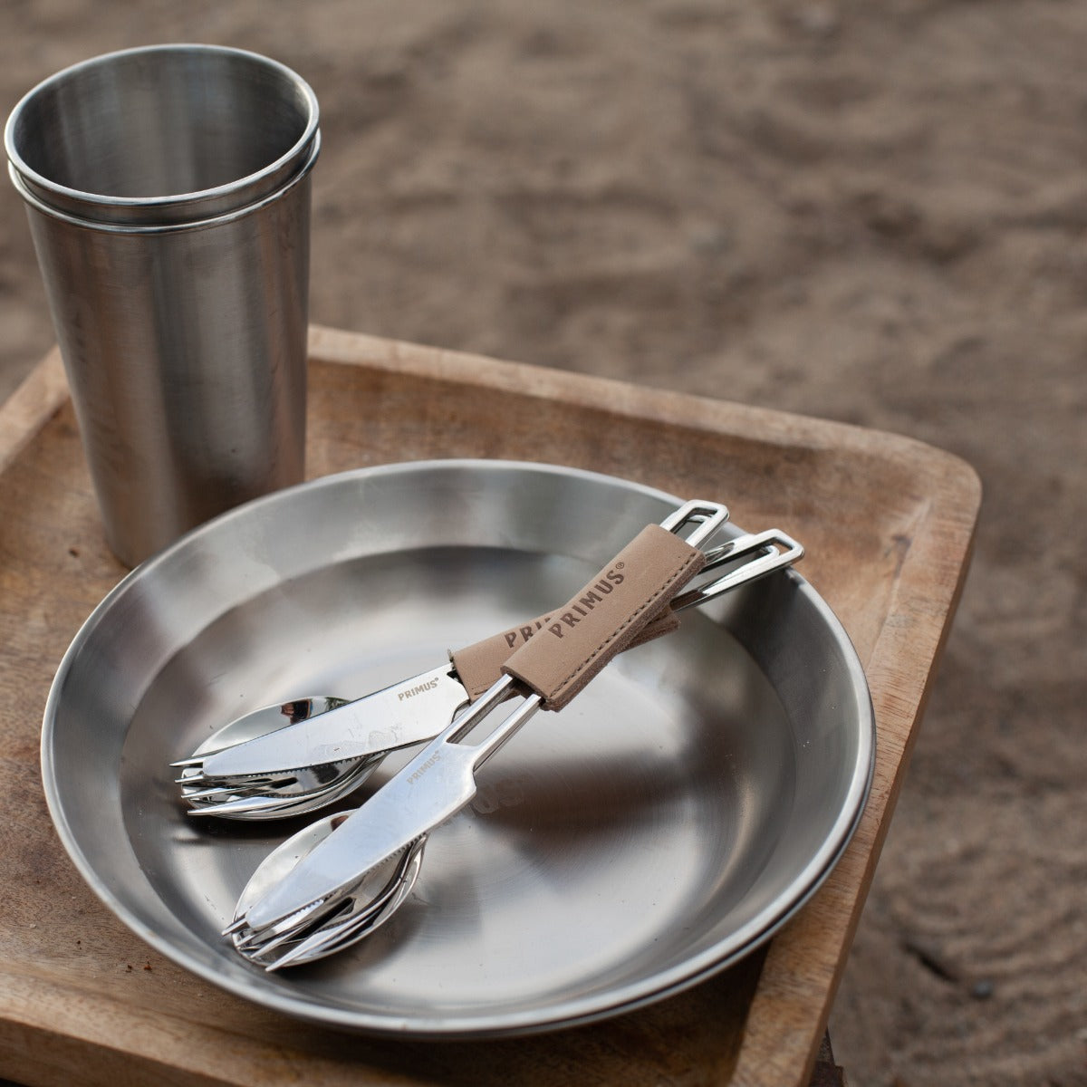 CAMPFIRE CUTLERY SET