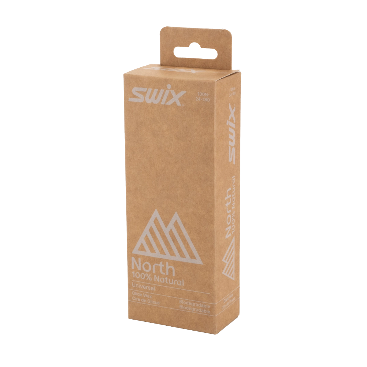100N NORTH NATURAL WAX, 180G