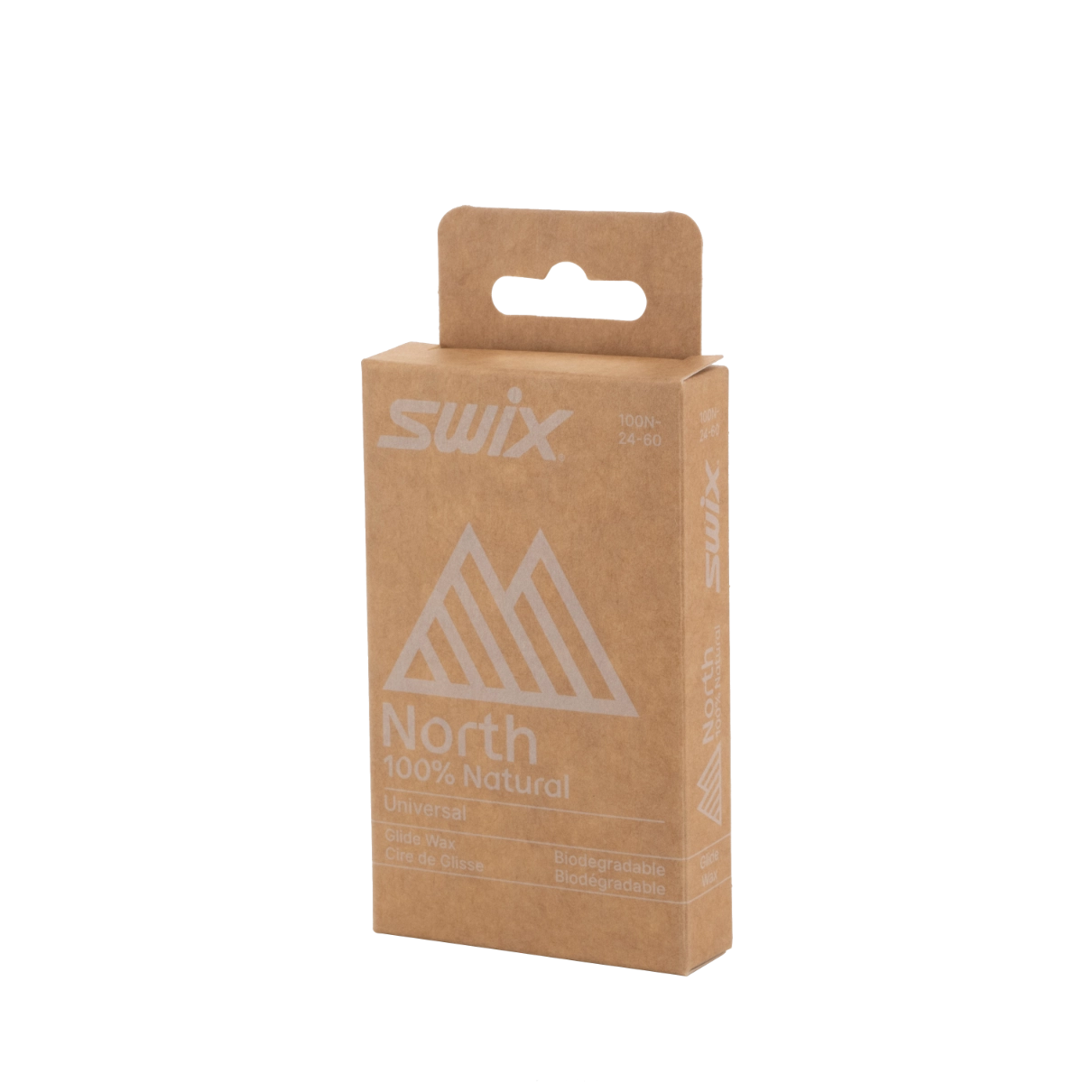 100N NORTH NATURAL WAX, 60G