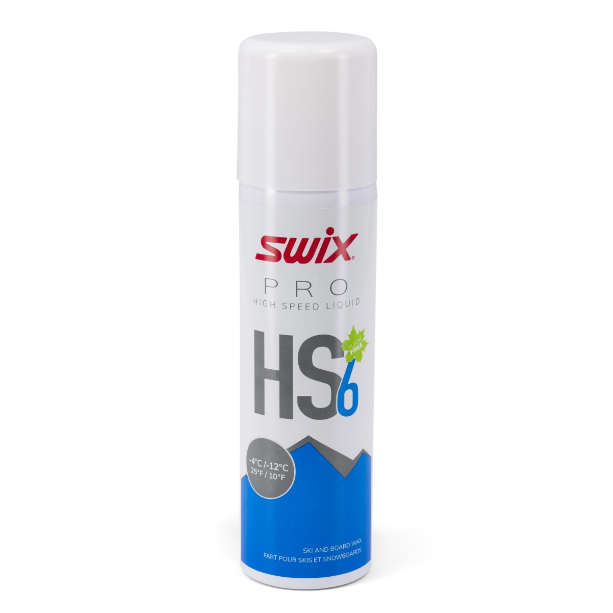 HS6 LIQ. BLUE, -4°C/-12°C, 125ML