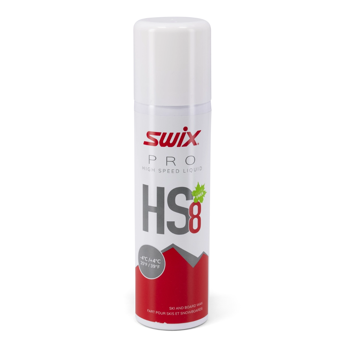 HS8 LIQ. RED, -4°C/+4°C, 125ML