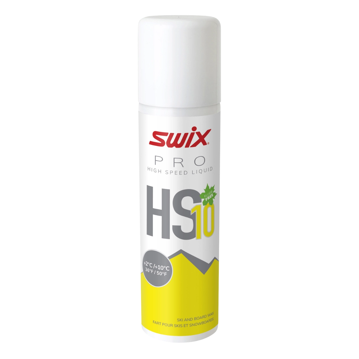 HS10 LIQ. YELLOW, +2°C/+10°C, 125ML