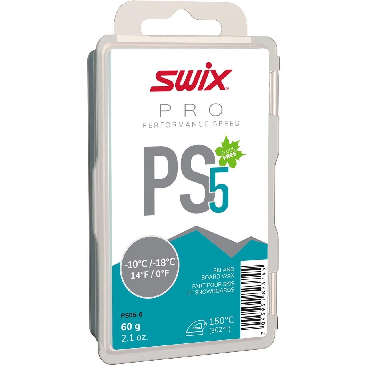 PS5 TURQUOISE, -10°C/-18°C, 60G