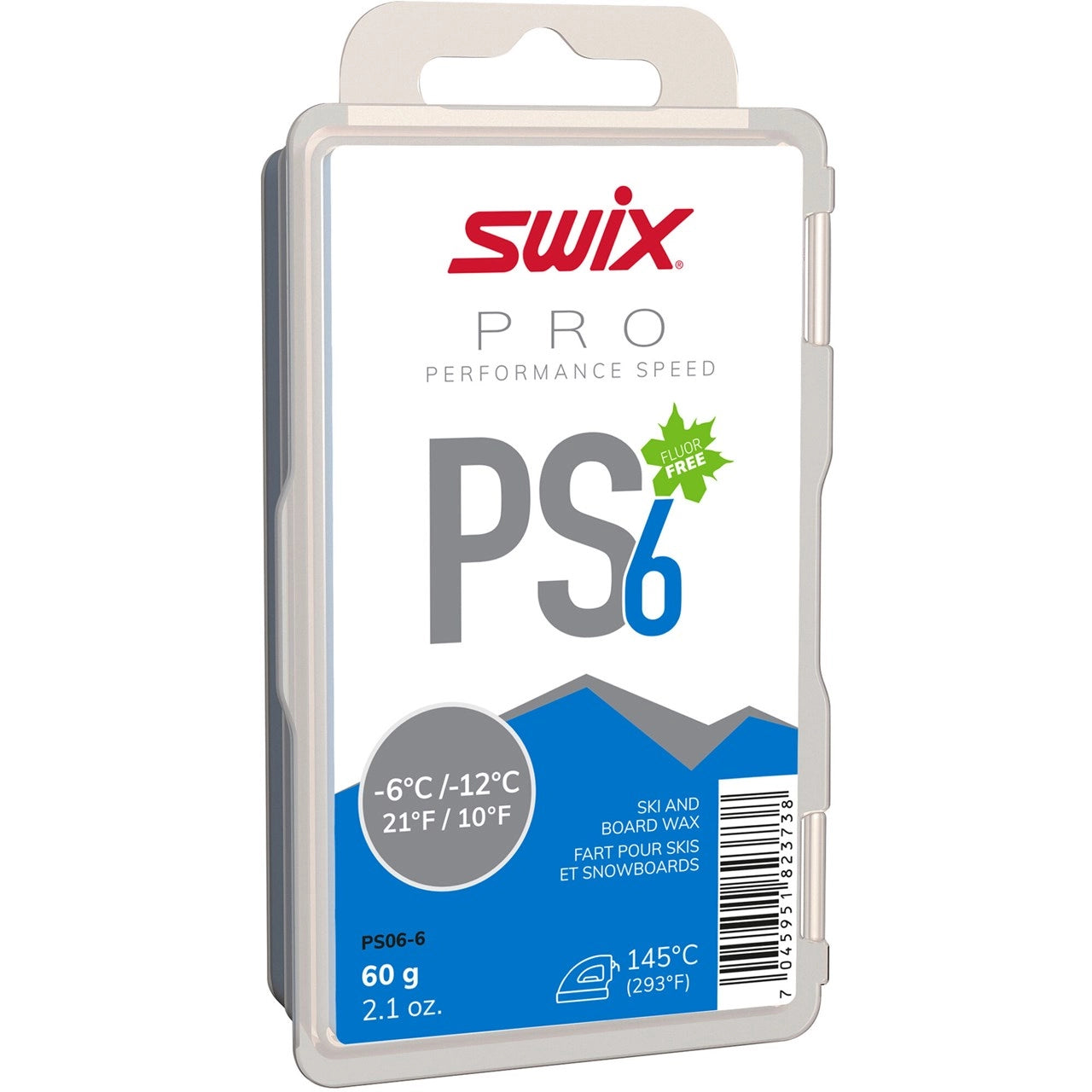 PS6 BLUE, -6°C/-12°C, 60G