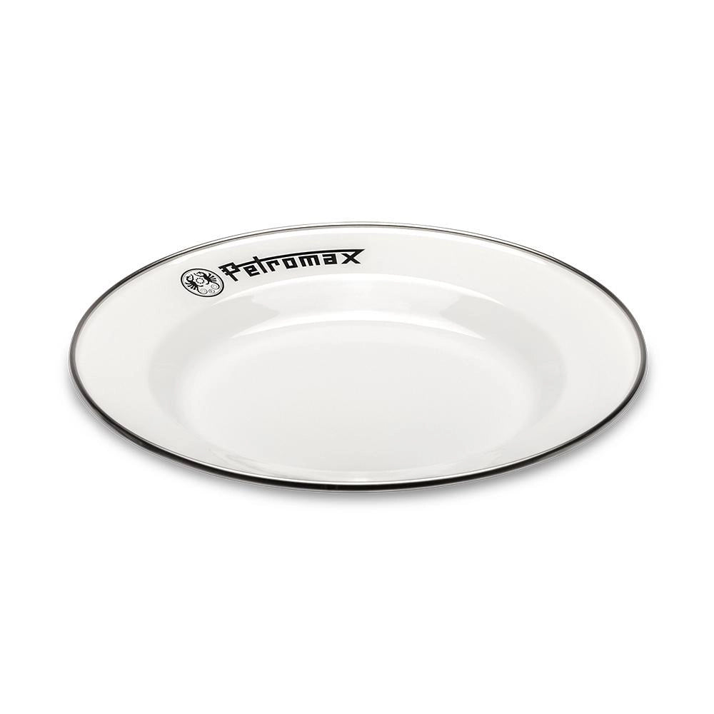 ENAMEL PLATES 2 PIECES