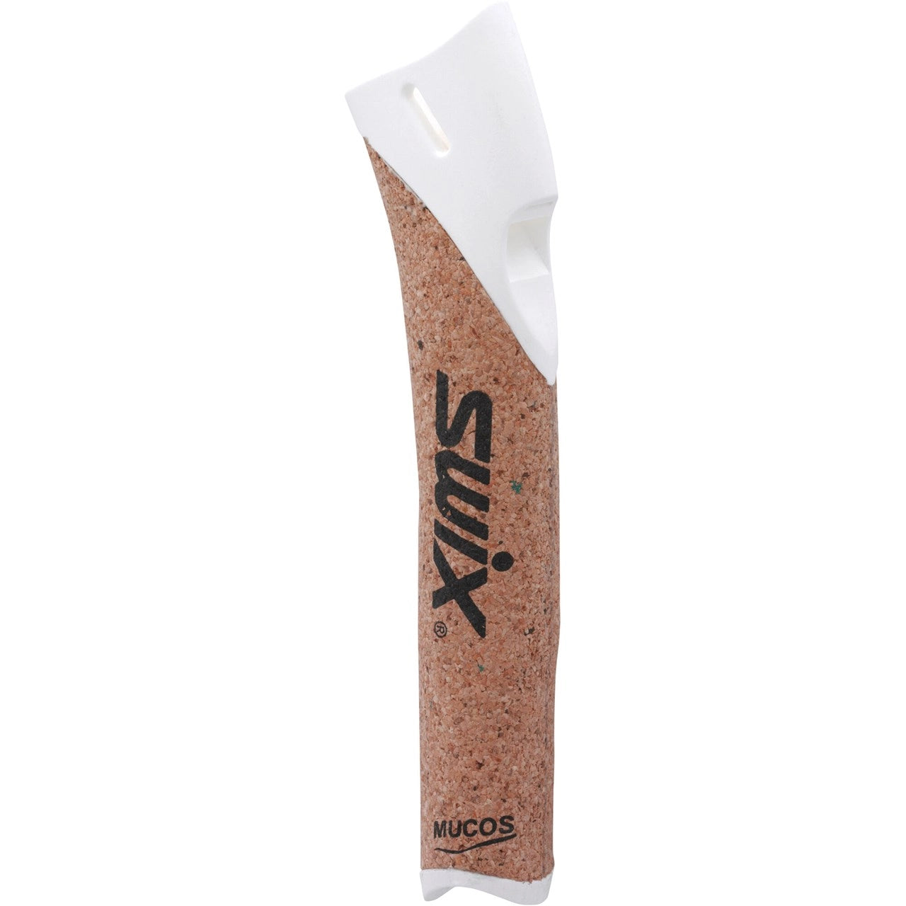 HANDLE WHITE/NATURE CORK, 16 MM
