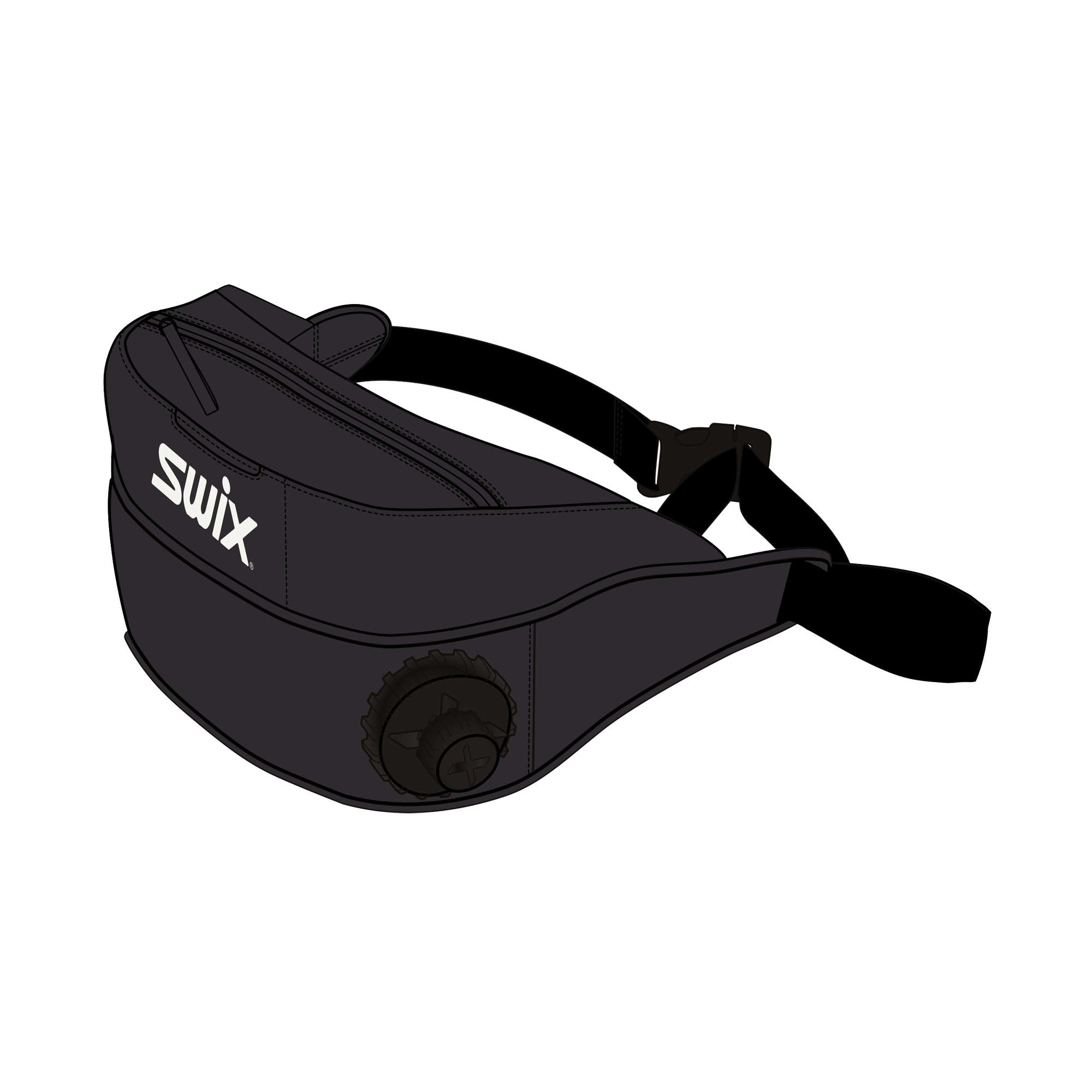 INSULATED DRINK BELT