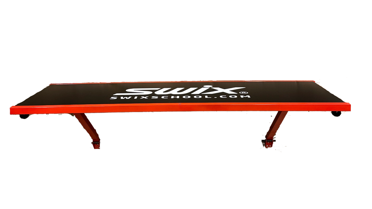WALL-MOUNTED WAXING TABLE