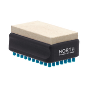 T0166NO NORTH FELT/NYLON BRUSH