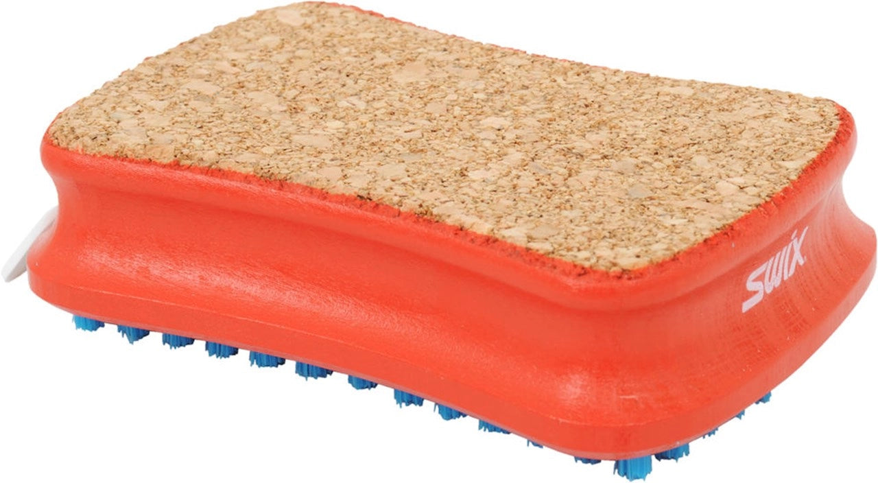 T196B BRUSH RECT., COMBI CORK/NYLON