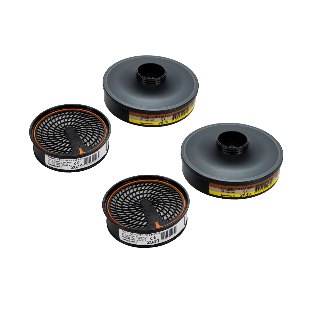 WORLD CUP T41 SPARE FILTER GAS AND PARTICLE