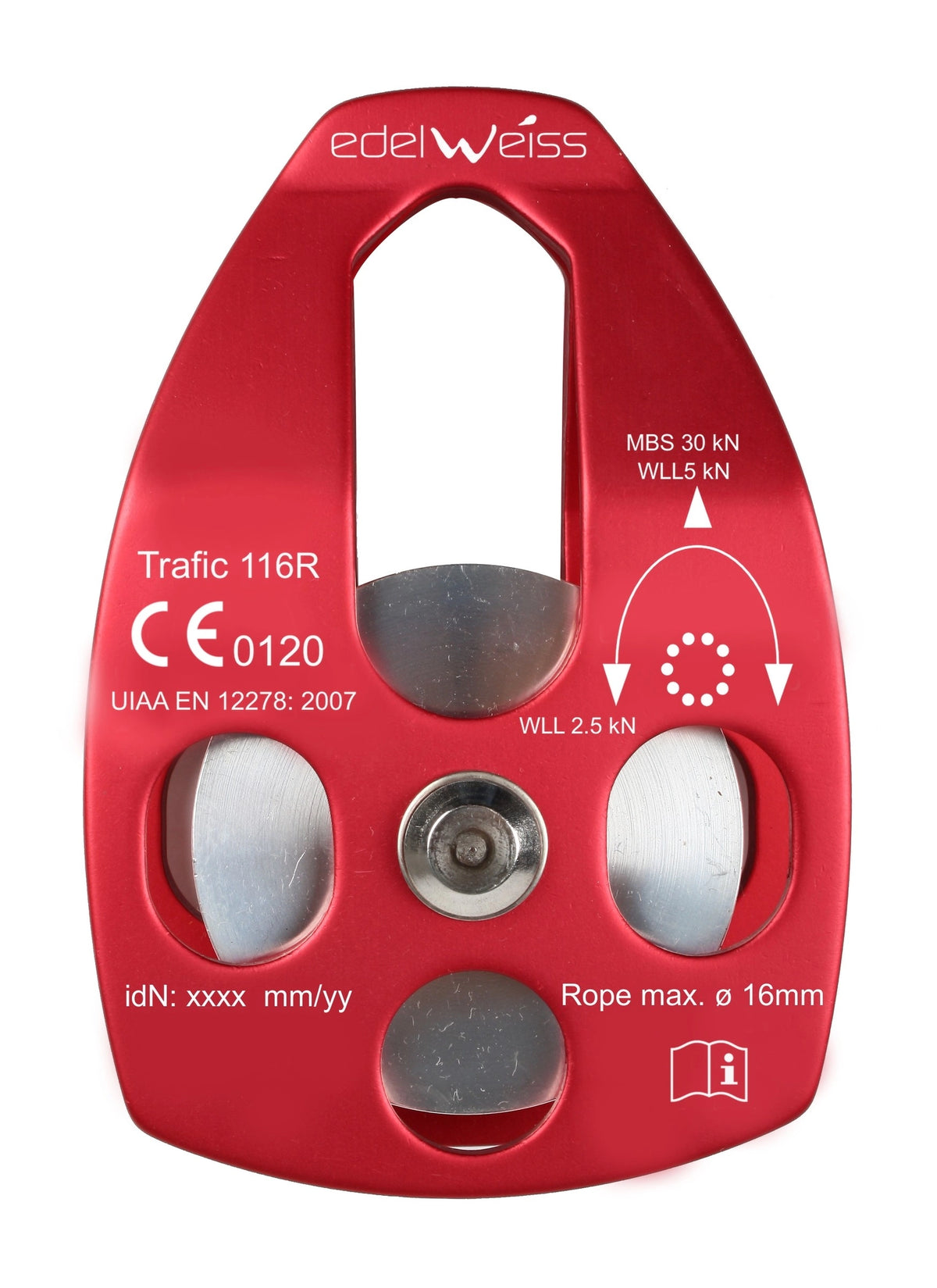 ENKELTTRISSE TRAFIC 116R – KUGLELEJER – KUGLER