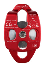 Dobbelt trisse TRAFIC 216R kuglelejer