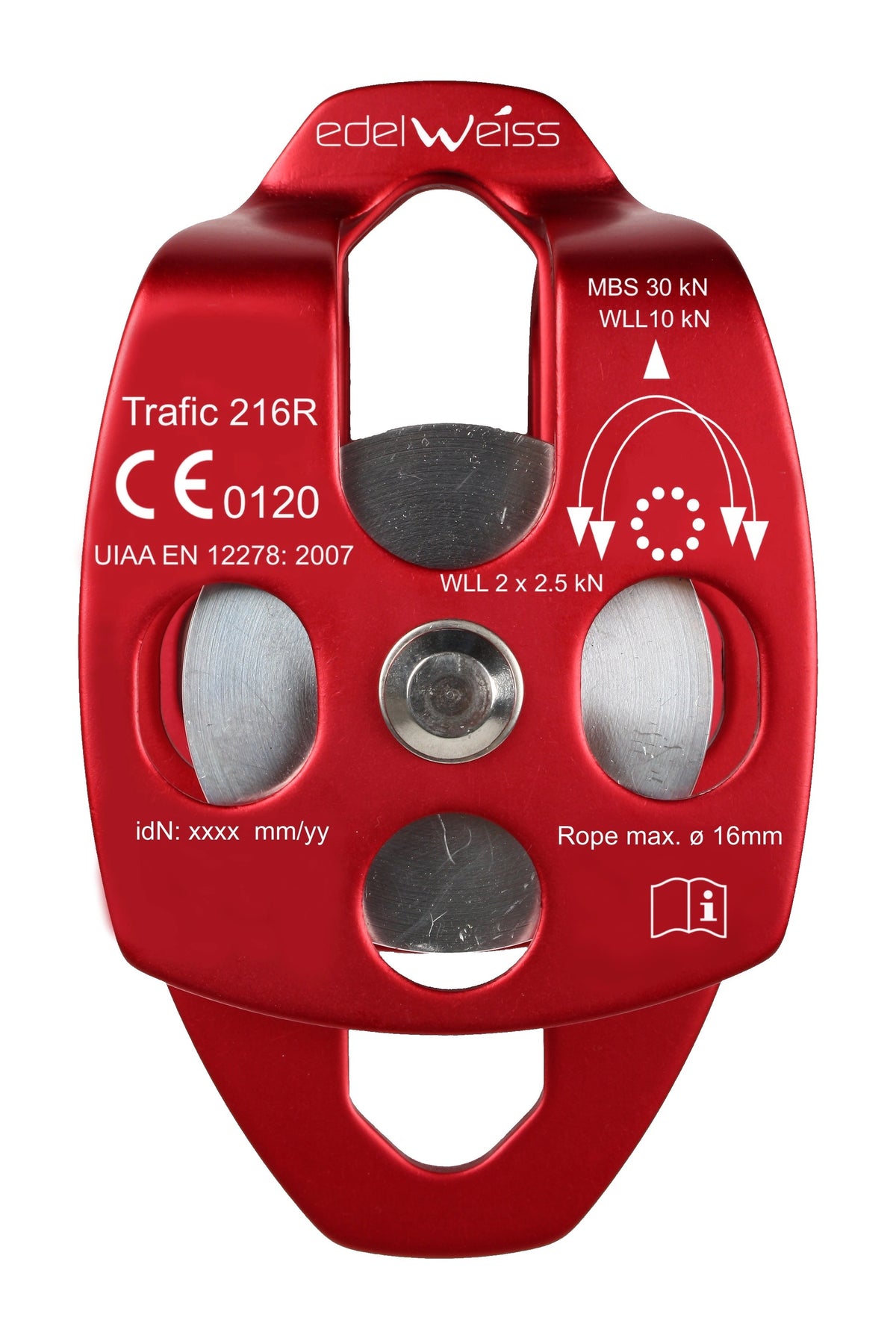 Dobbelt trisse TRAFIC 216R kuglelejer