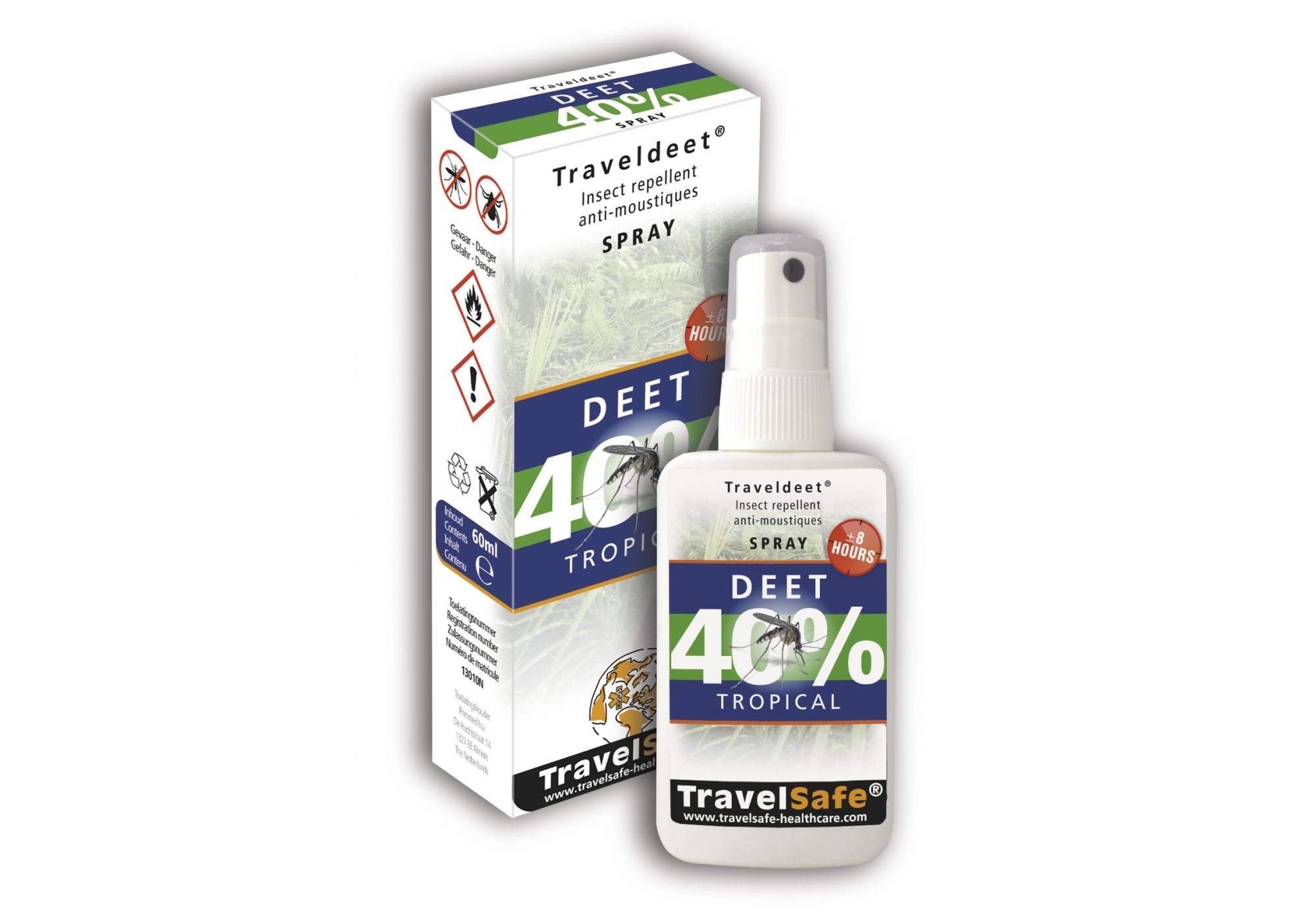 TRAVELDEET 40% (SPRAY)