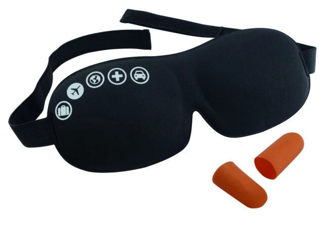 EYEMASK & EARPLUGS FOAM, PRE-FORMED