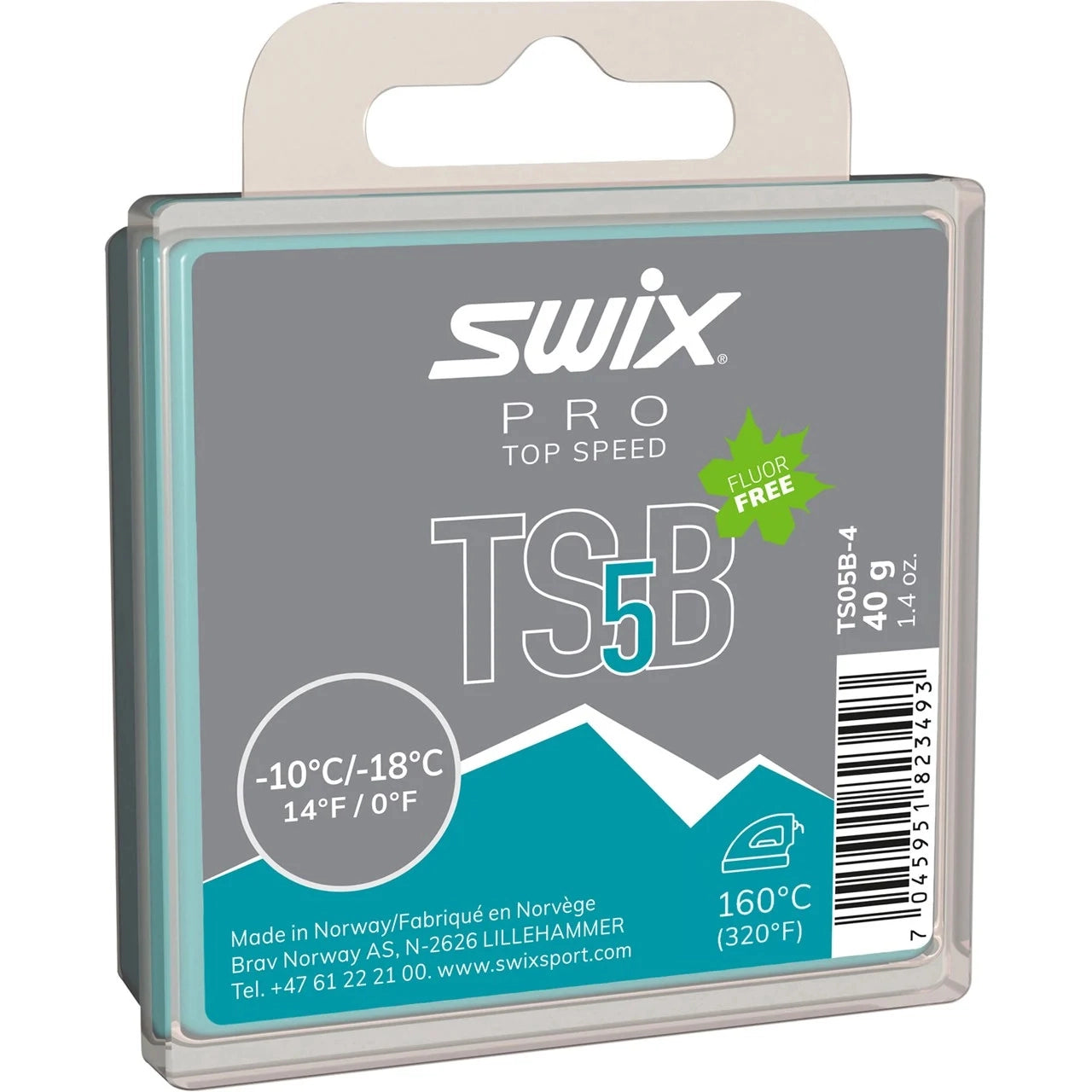 TS5 BLACK, -10_°C/-18_C