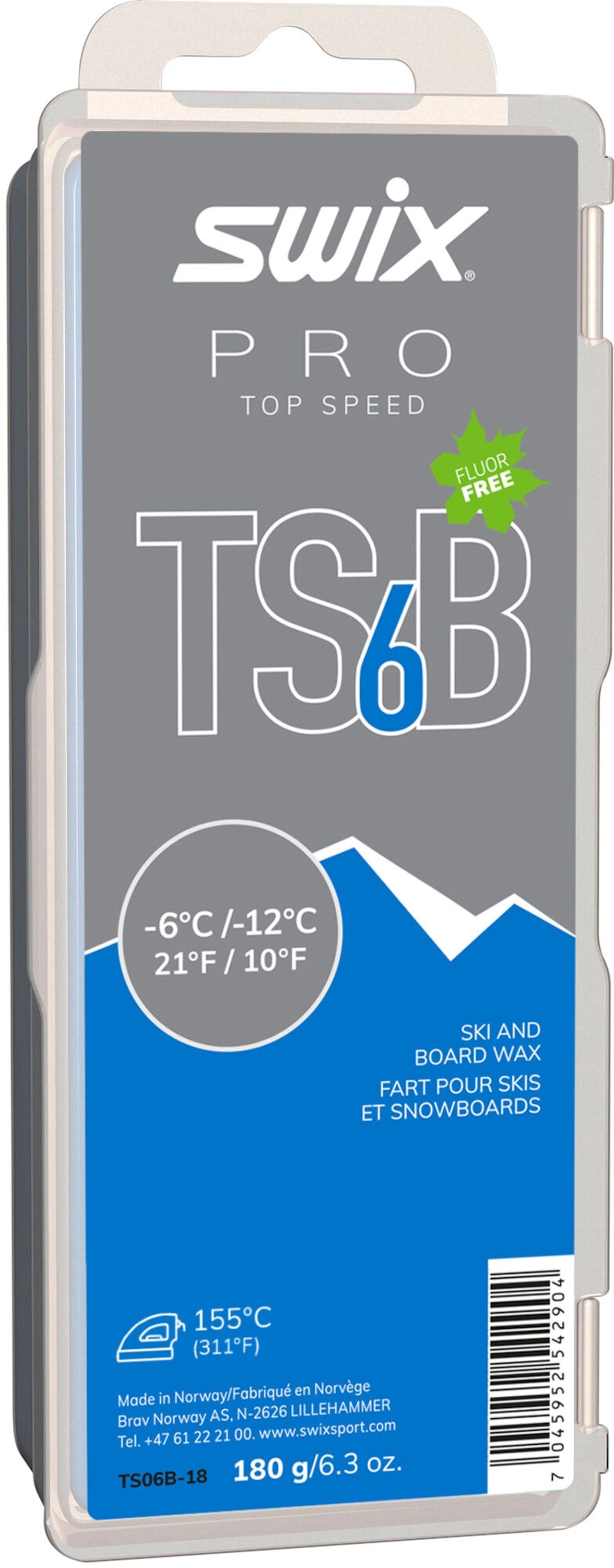 TS6 BLACK, -6_°C/-12_C