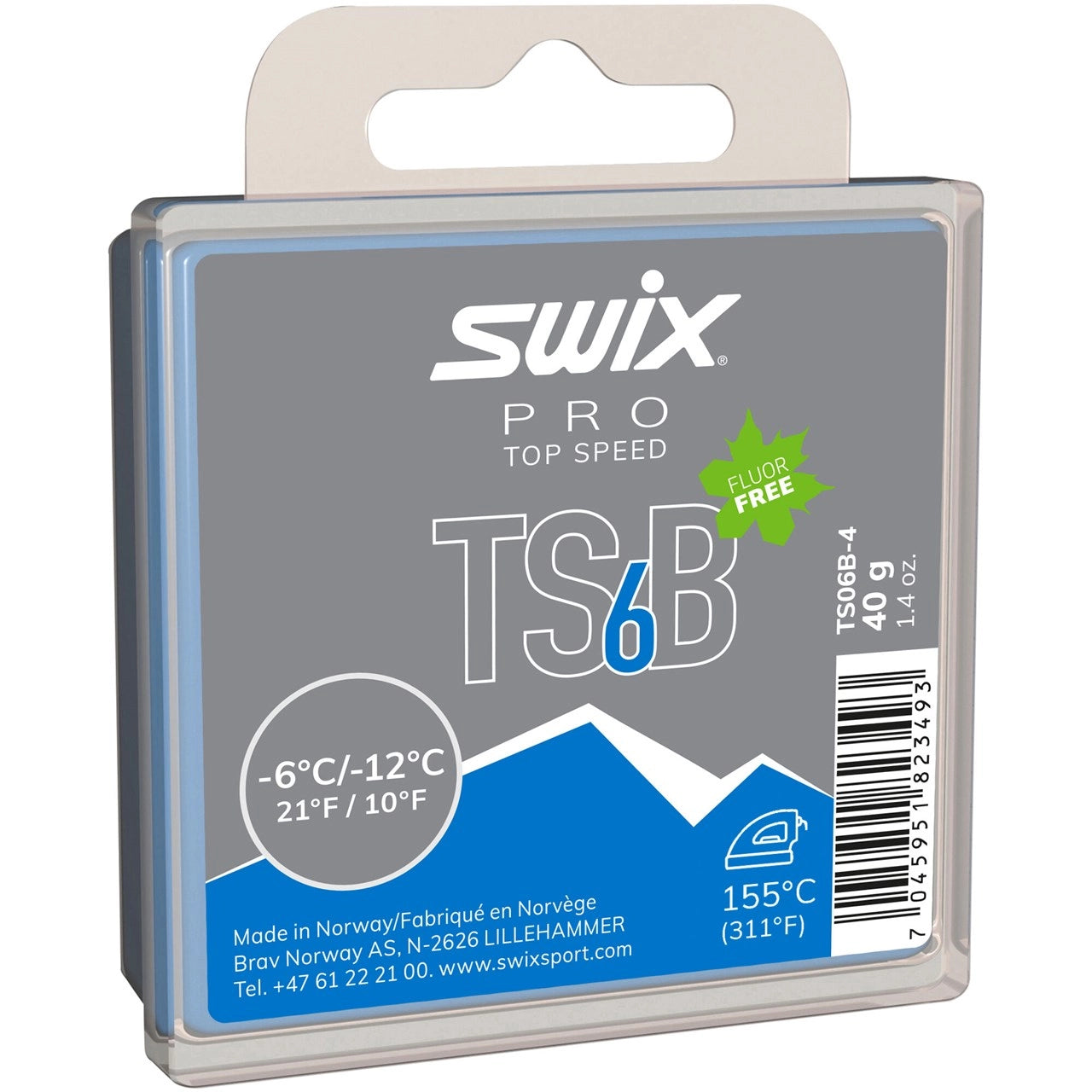 TS6 BLACK, -6_°C/-12_C