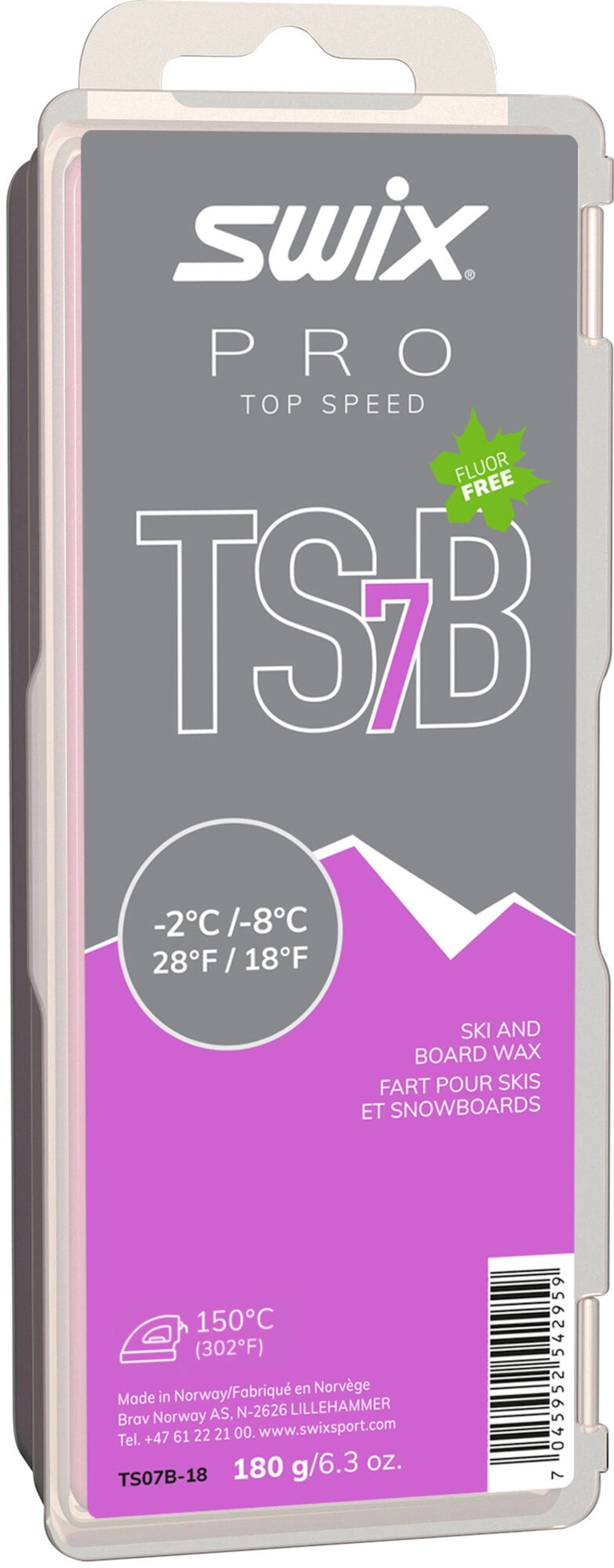 TS7 BLACK, -2_°C/-8_C