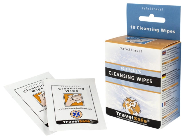 CLEANSING WIPES