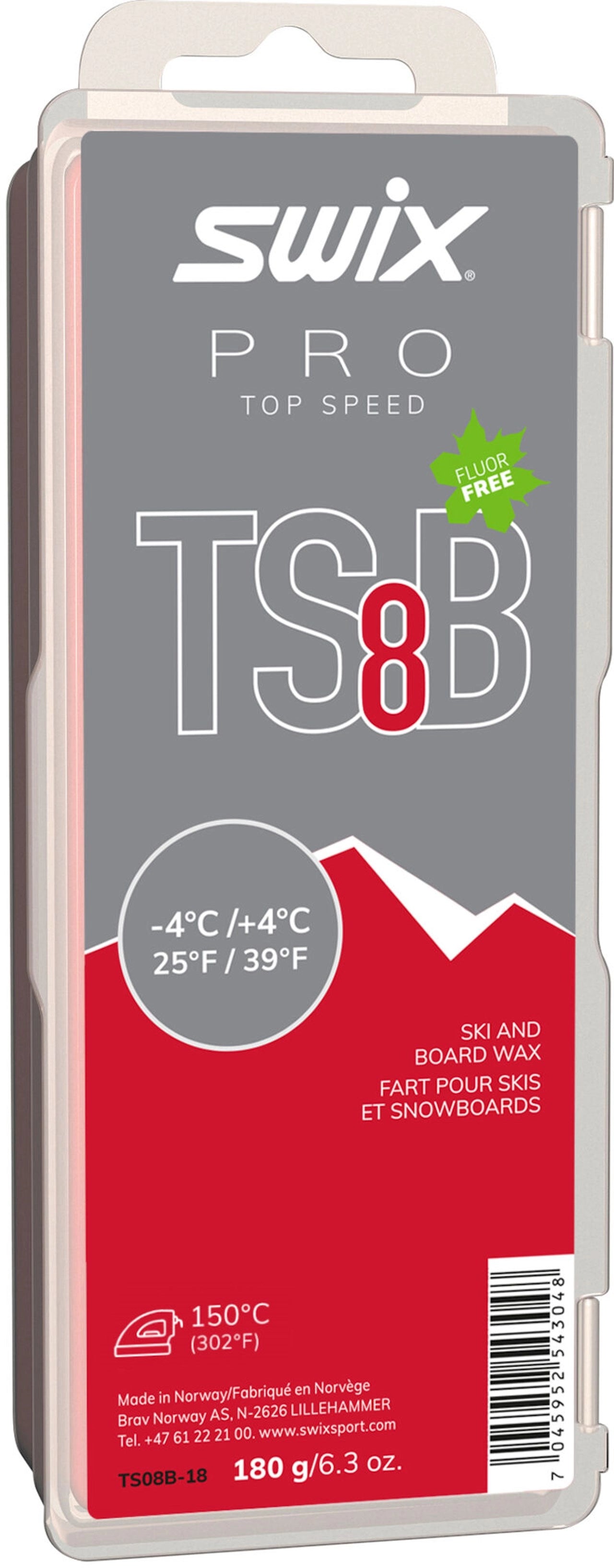 TS8 BLACK, -4_°C/+4_C