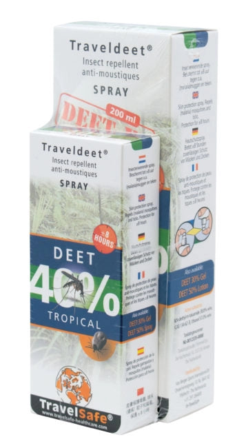 2-PACK DEET 40% + 40%XL