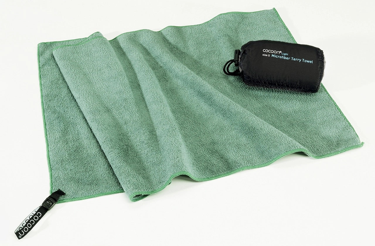 MICROFIBER TOWEL - TERRY, L
