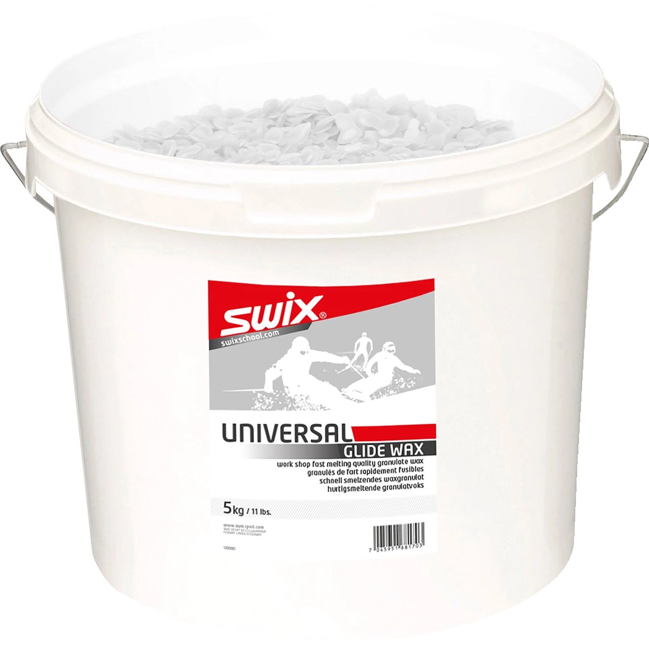 U5000 UNIVERSAL WAX PELLETS 5000G, PC407011