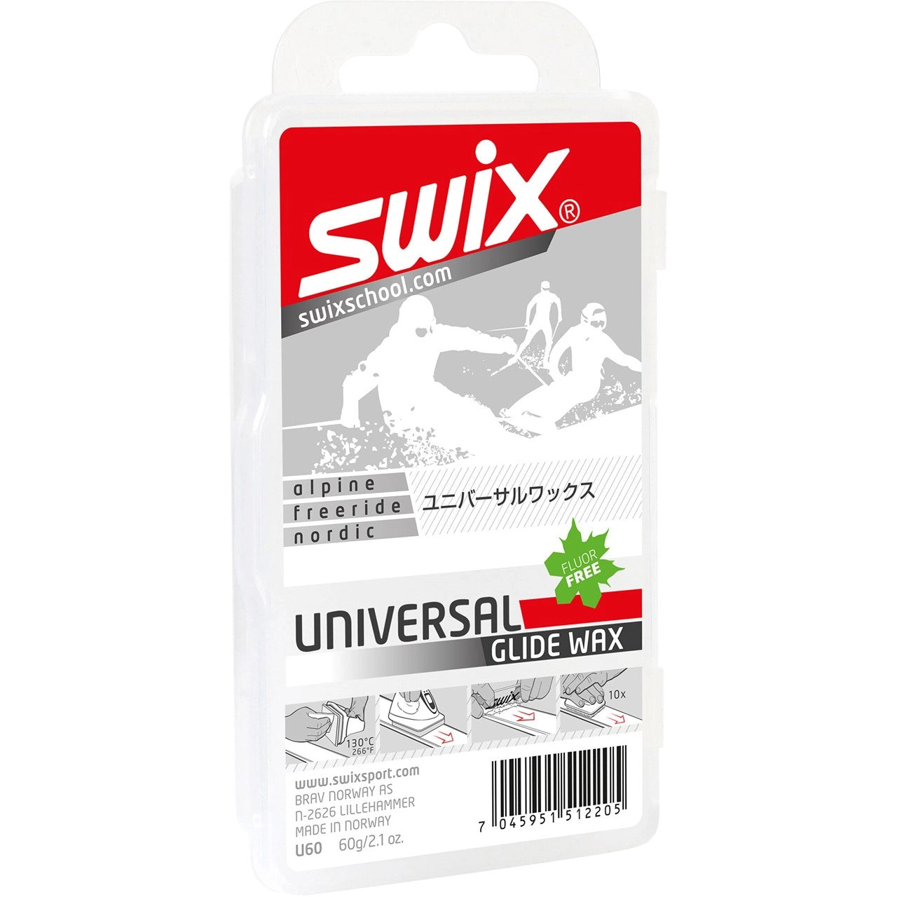 U60 UNIVERSALVOKS, 60G