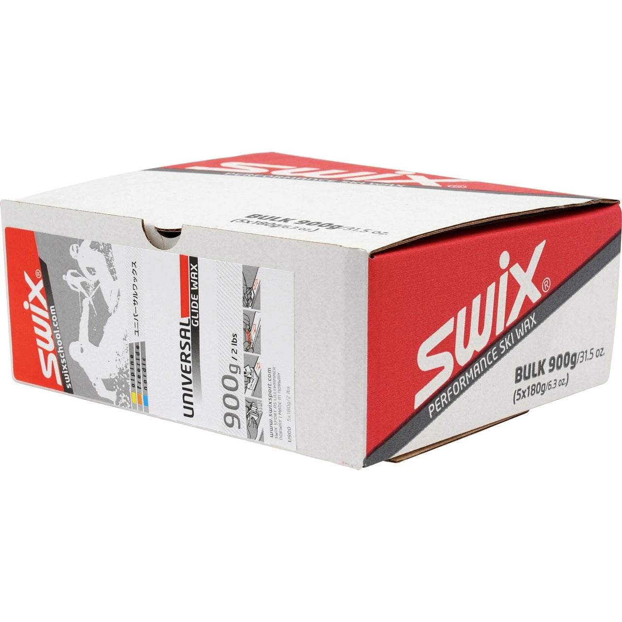 U900 UNIVERSAL WAX 900G. (5X180G)