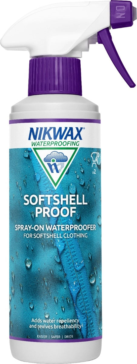 SOFTSHELL PROOF SPRAY-ON